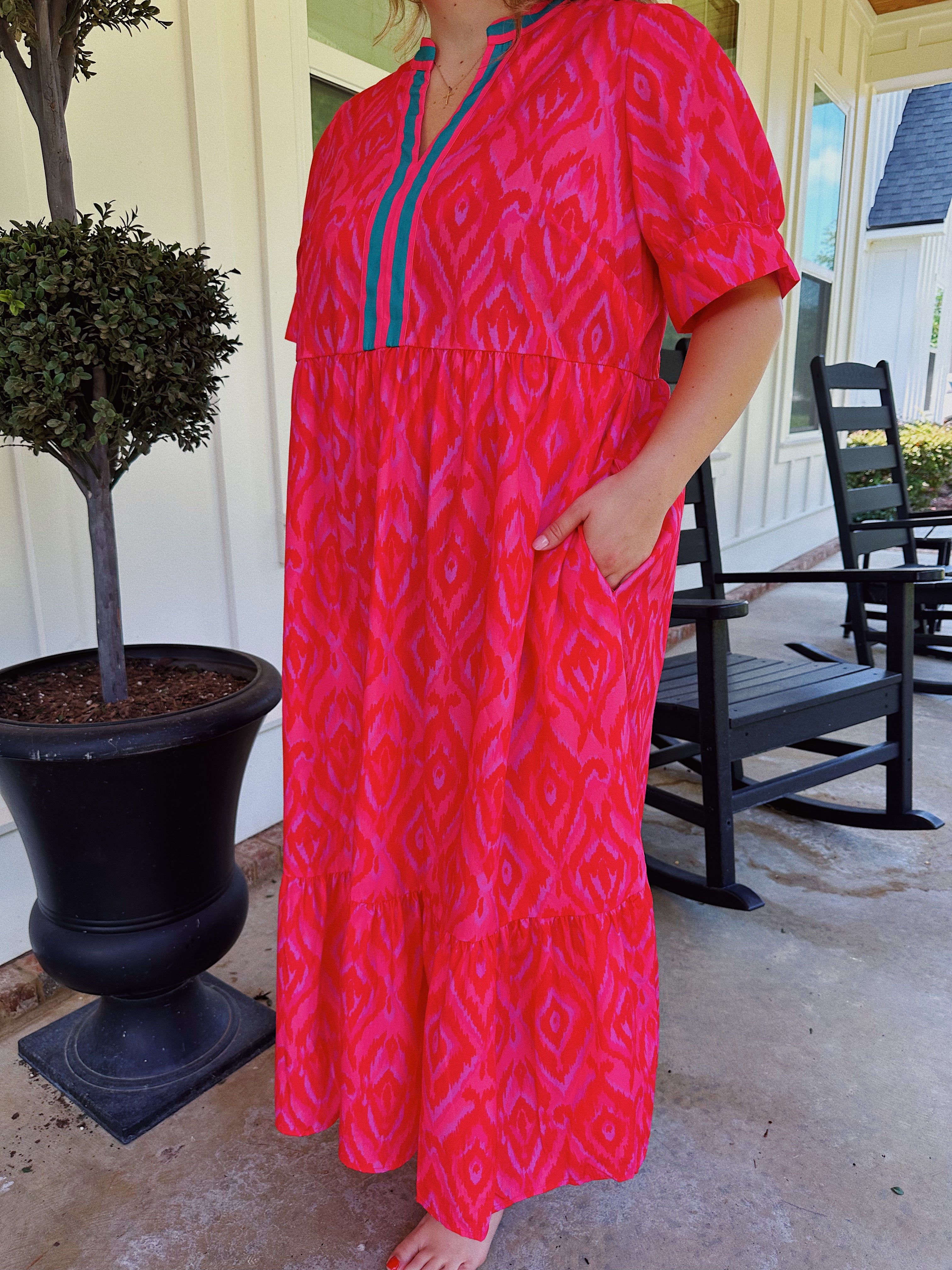 SUNDAY SMILES DRESS