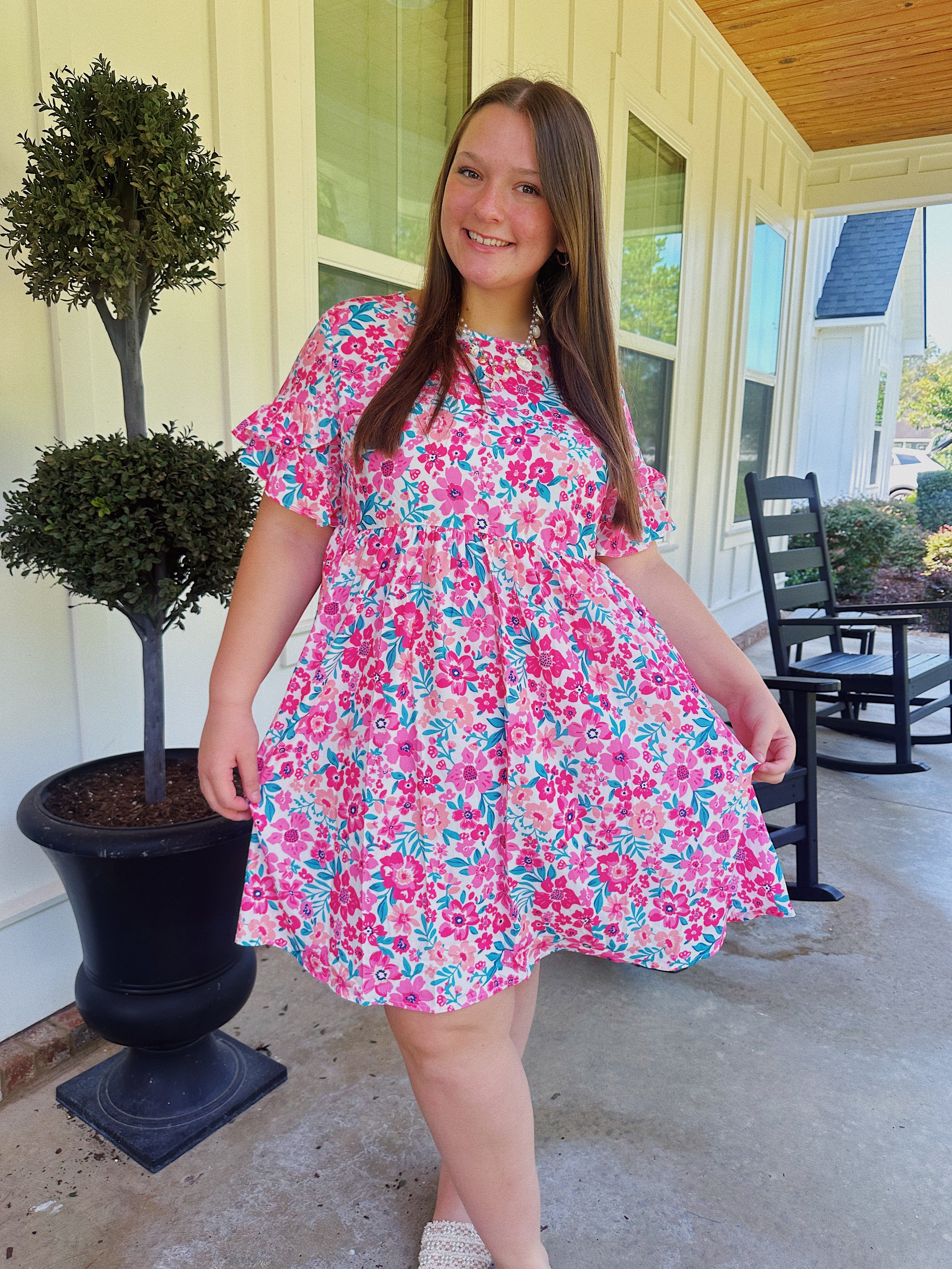 SPRINGSTEEN DRESS