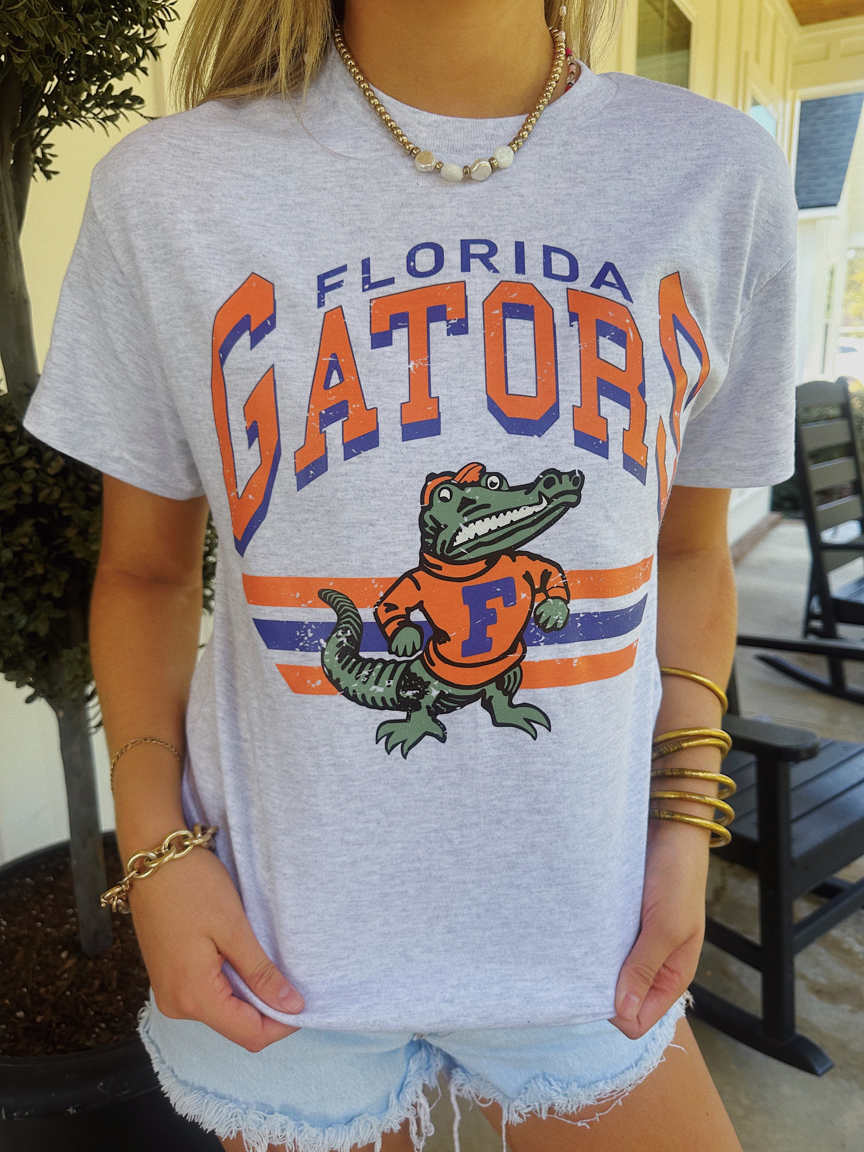 GO GATORS TEE