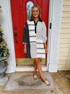 PATCH WORK DRESS