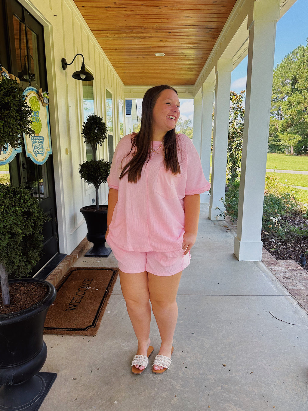 BLUSHING PINK SET