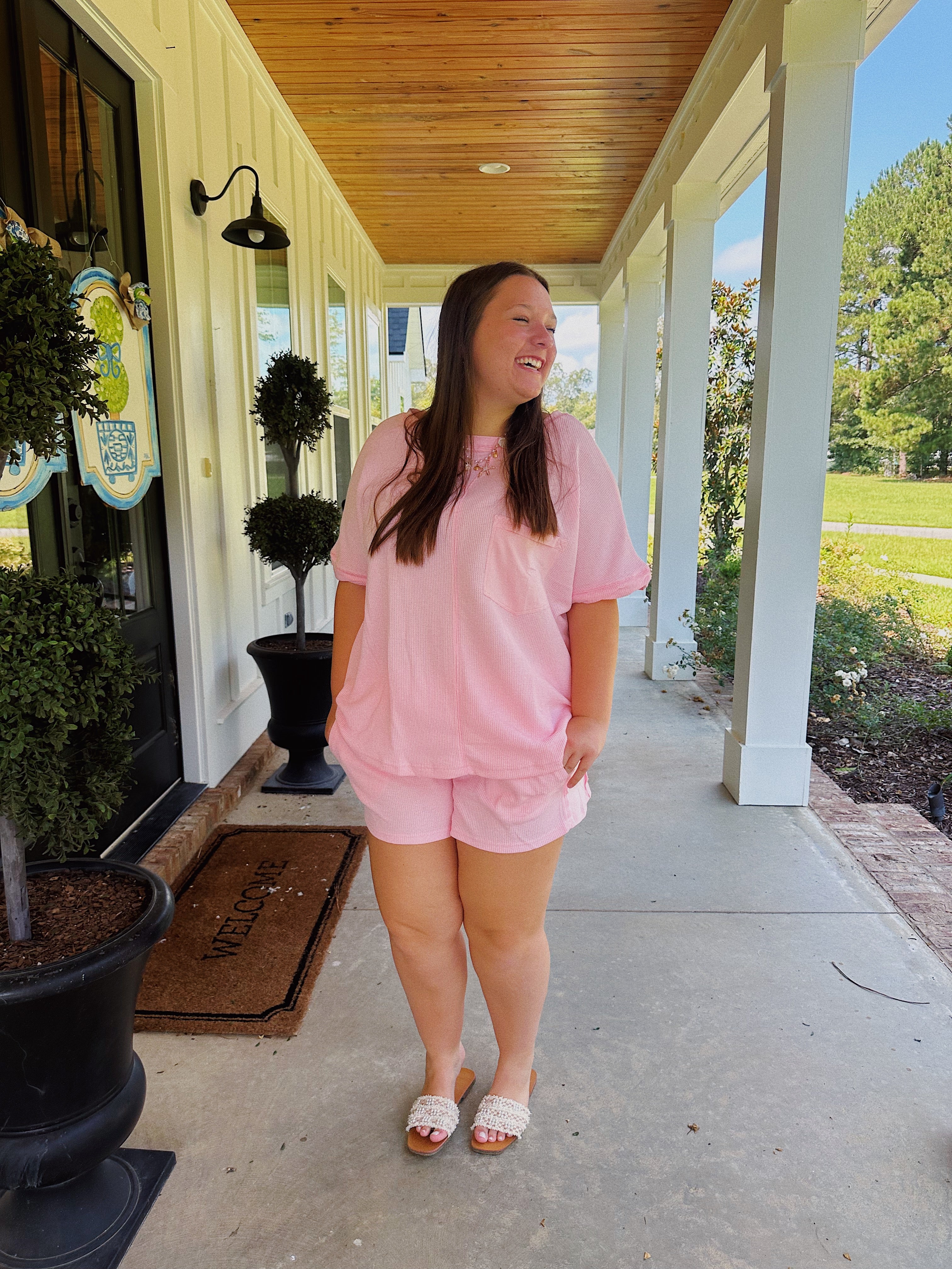 BLUSHING PINK SET