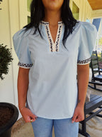 CHEETAH GIRL TOP