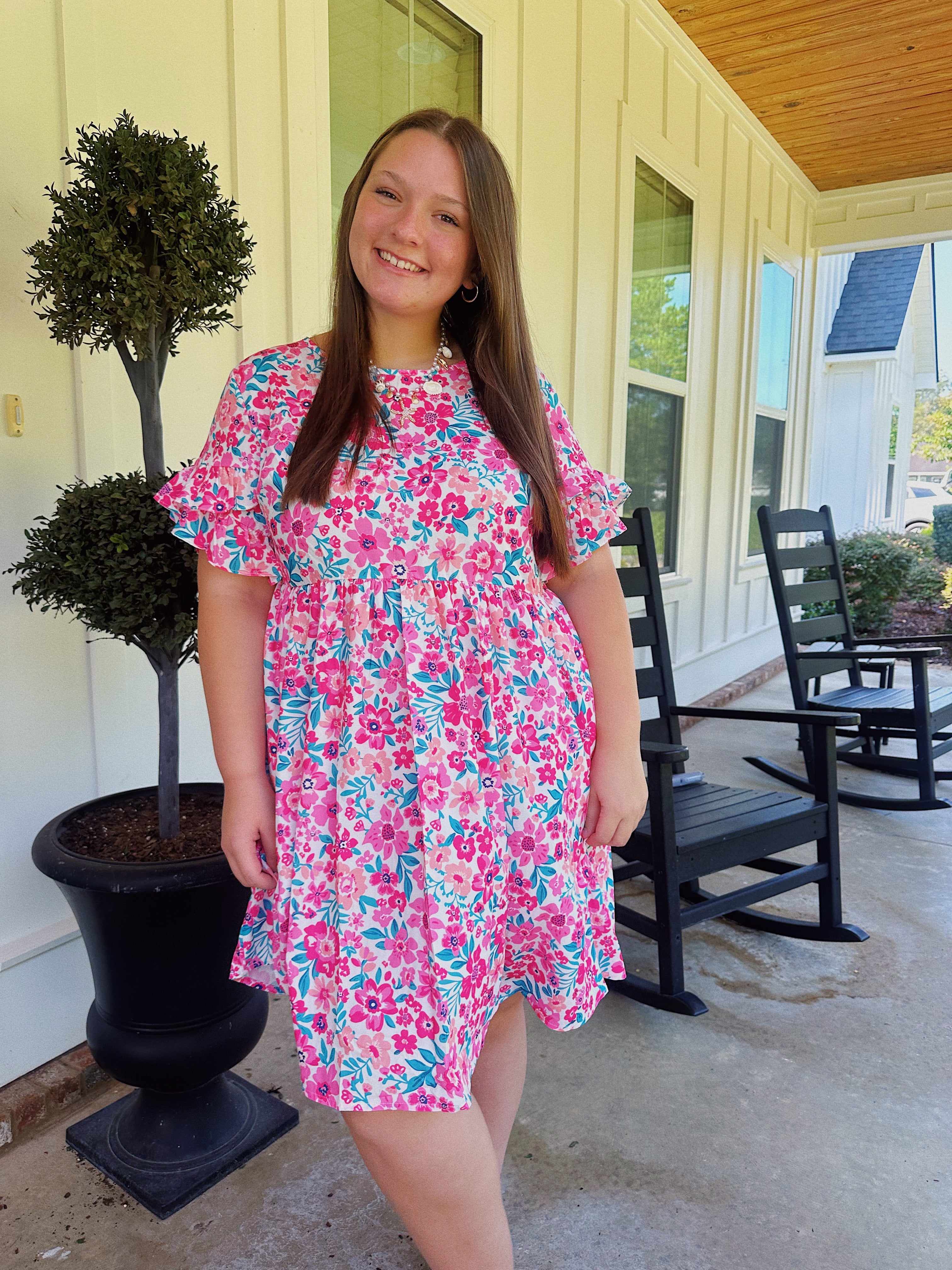 SPRINGSTEEN DRESS