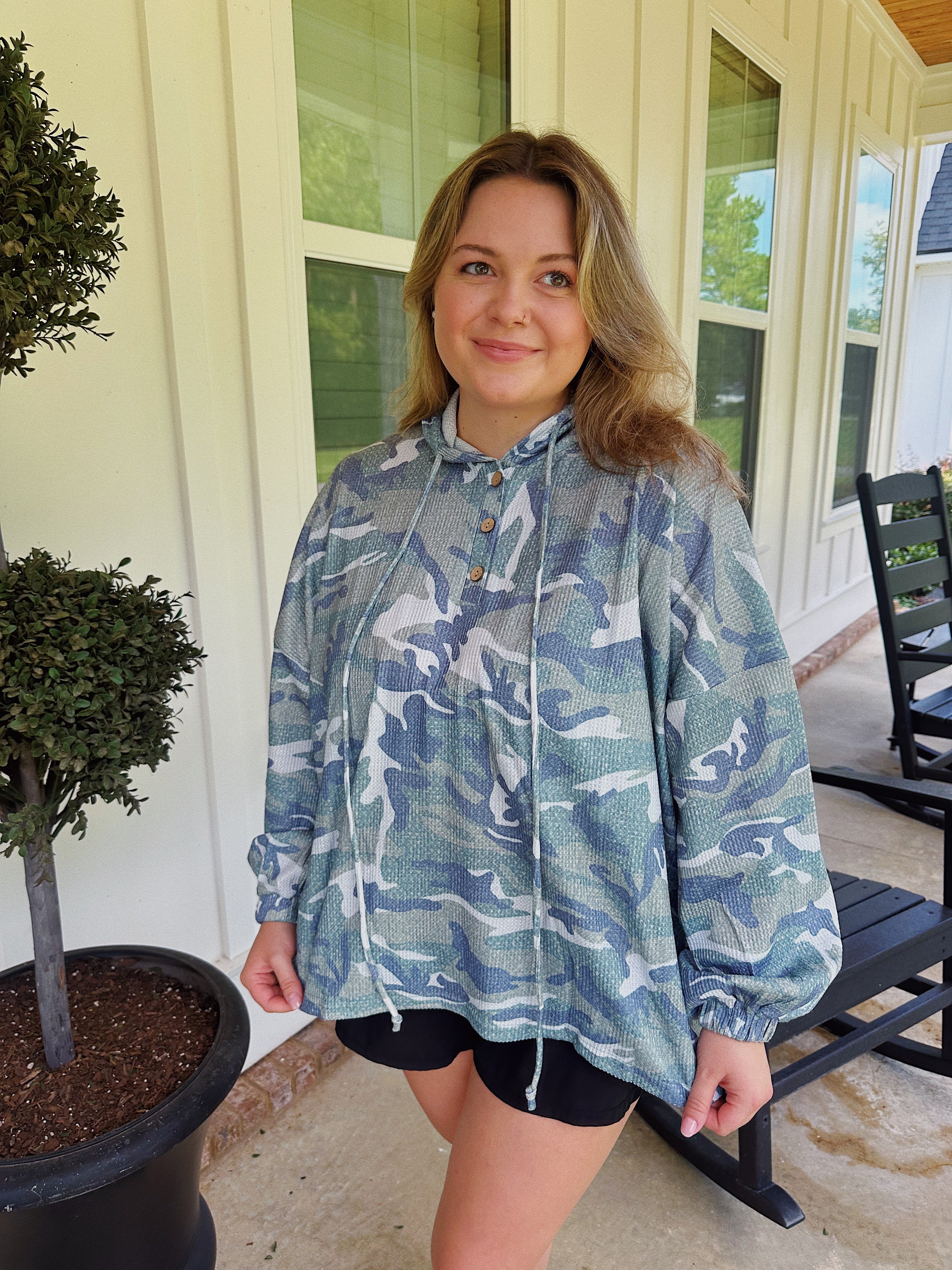 COMFY IN CAMO