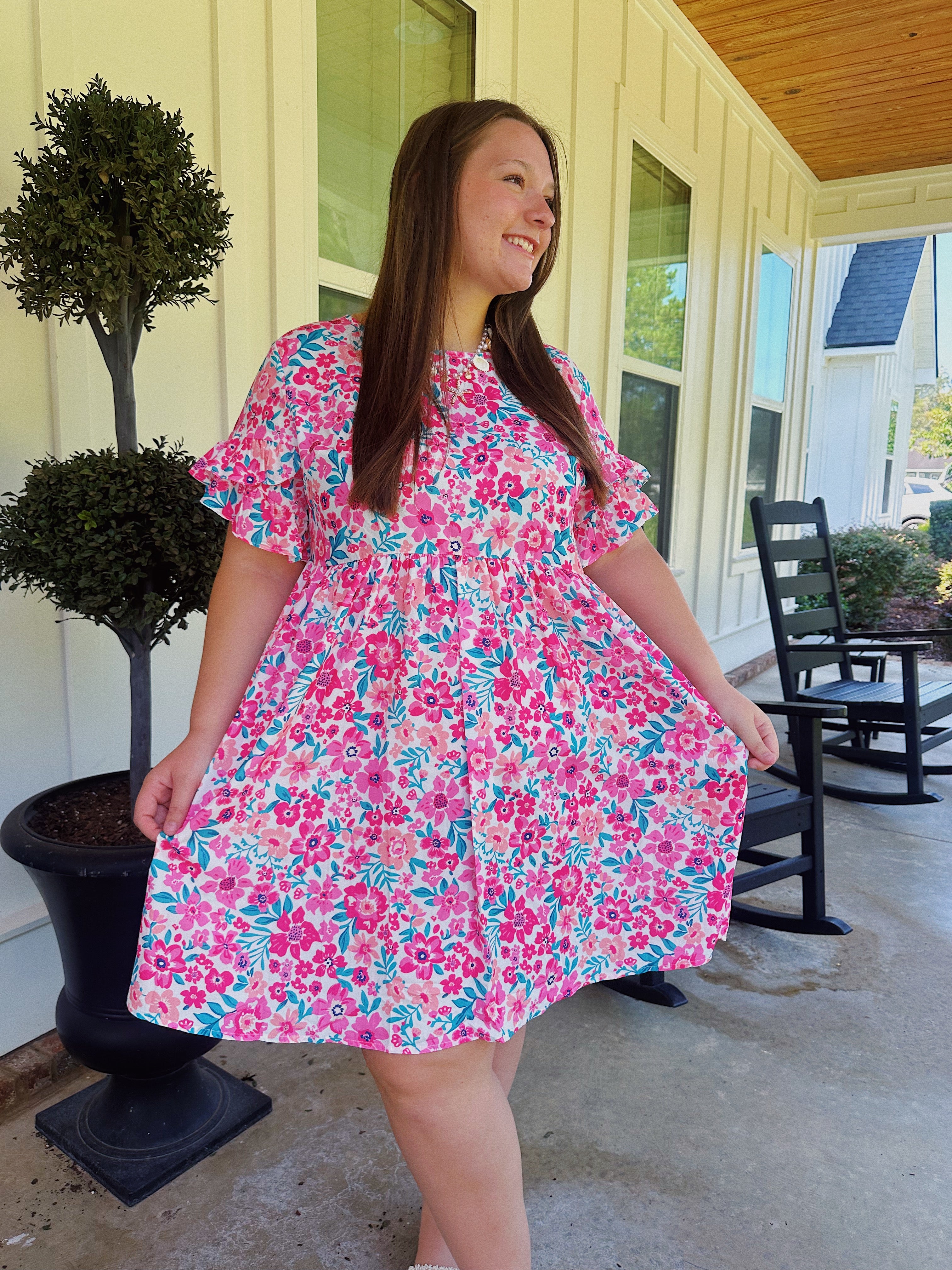 SPRINGSTEEN DRESS