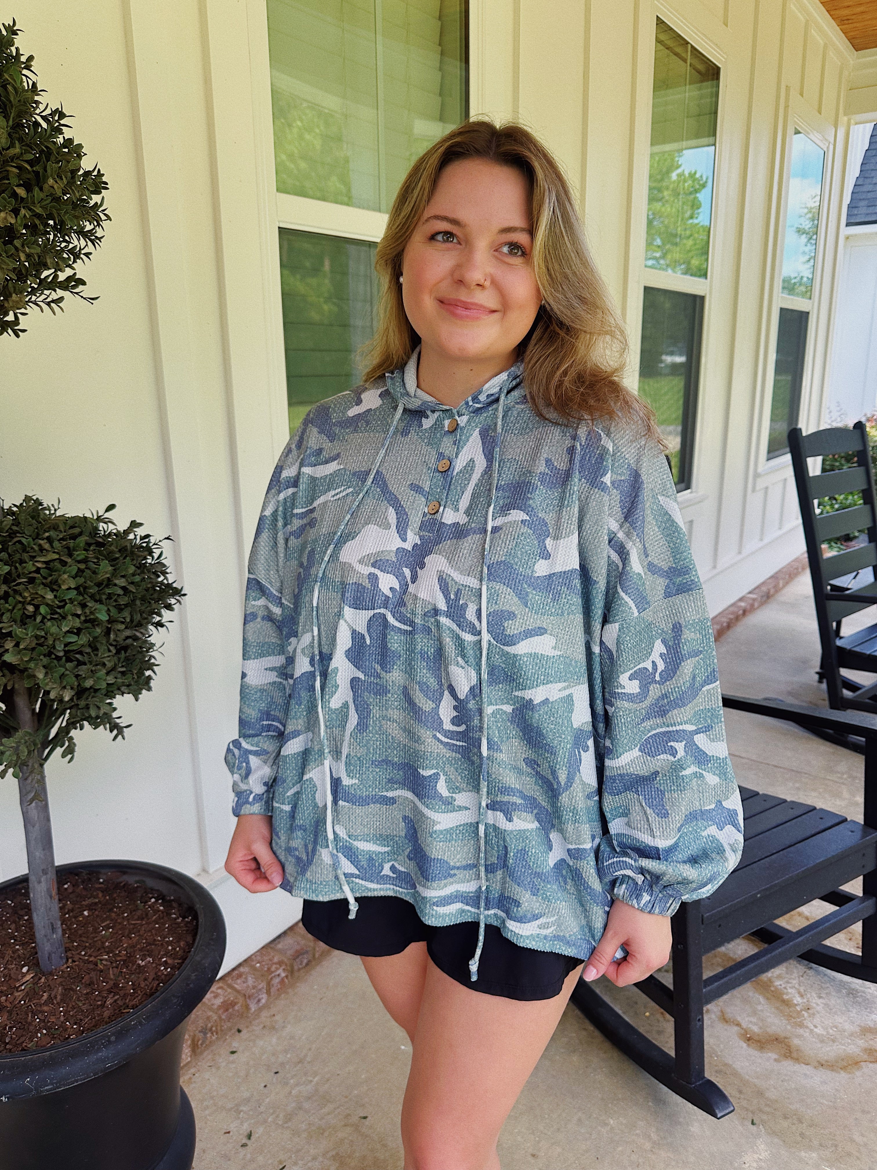 COMFY IN CAMO
