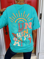 SUNSHINE ON MY MIND TEE