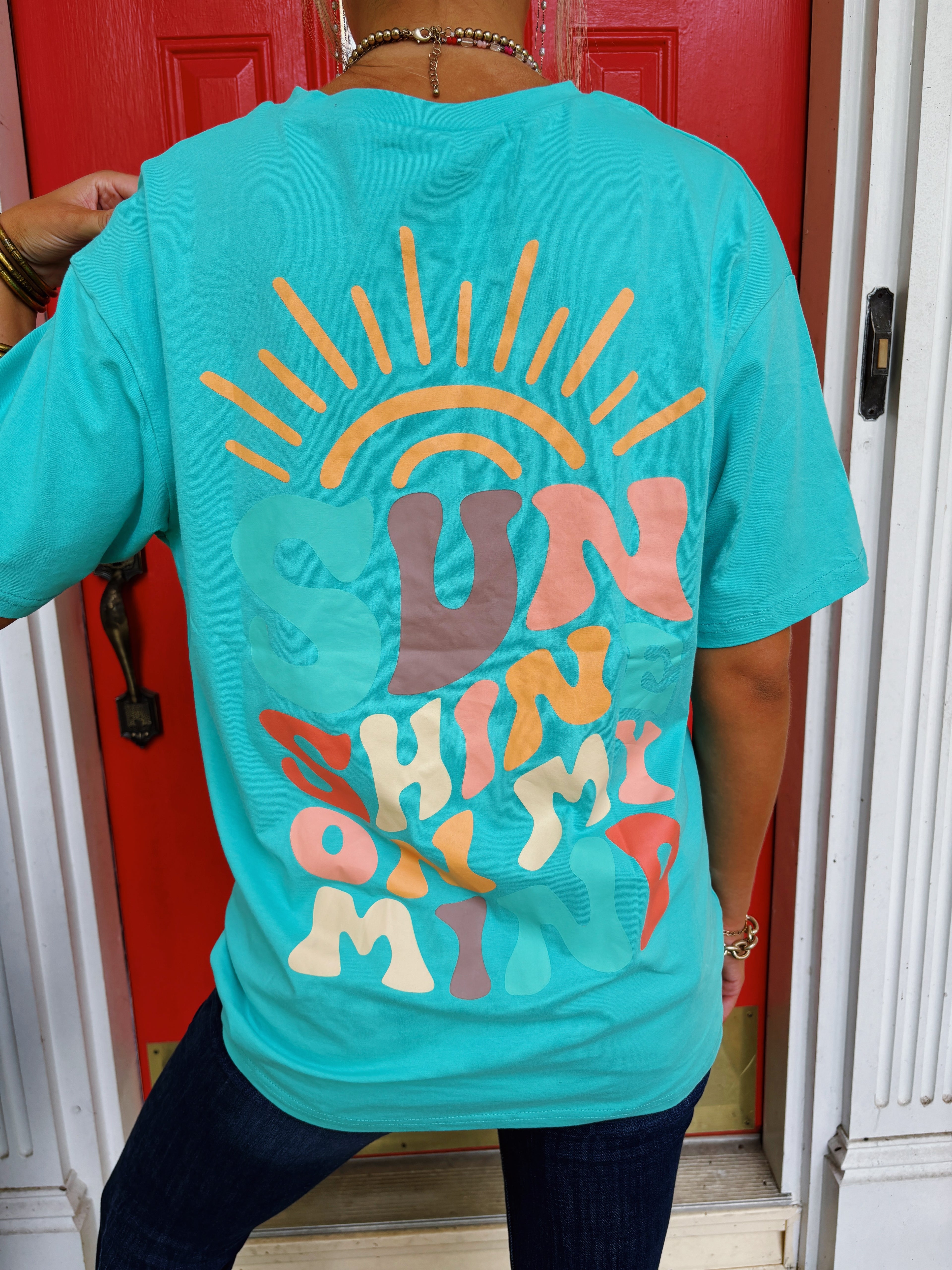 SUNSHINE ON MY MIND TEE