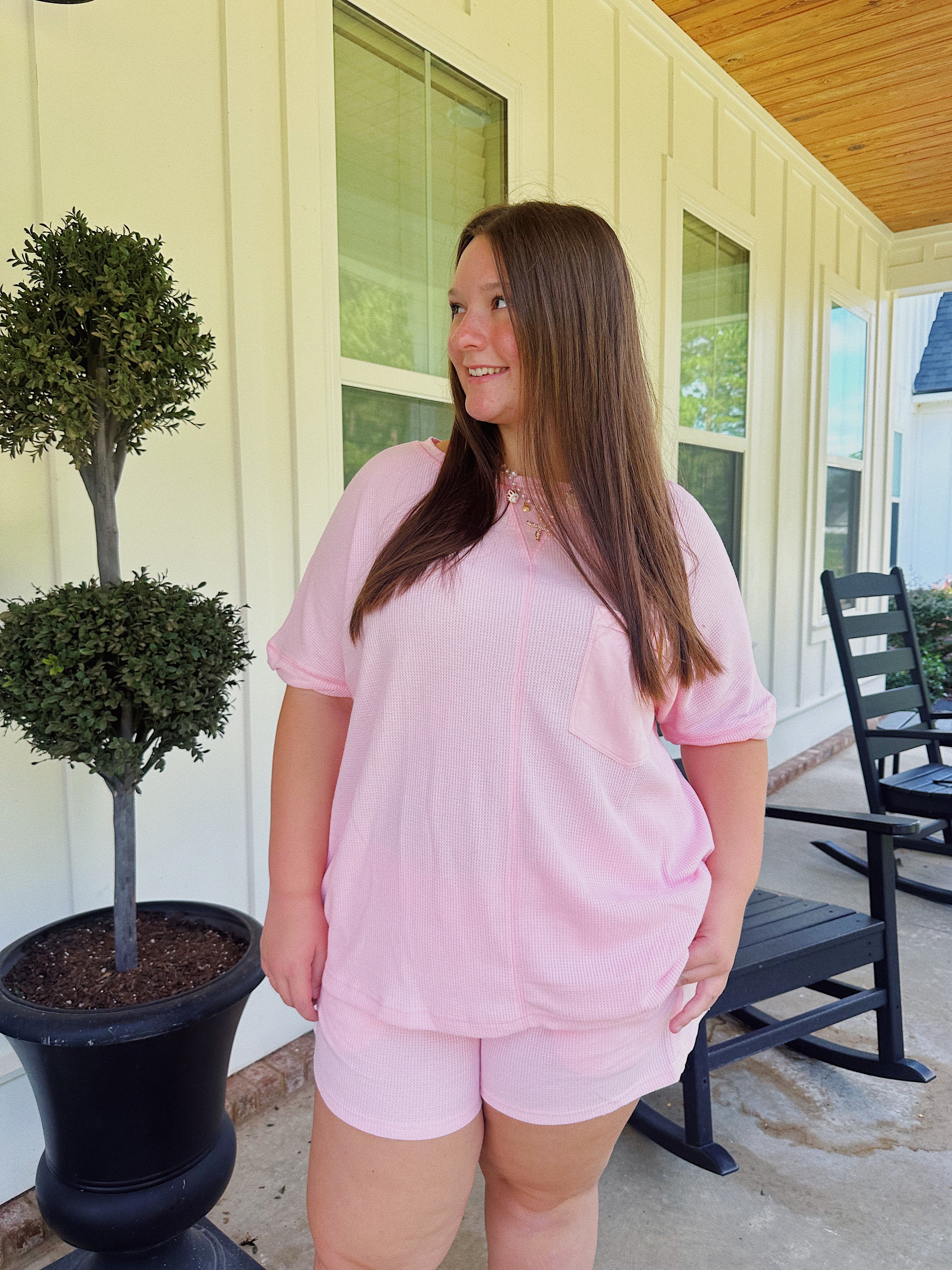 BLUSHING PINK SET