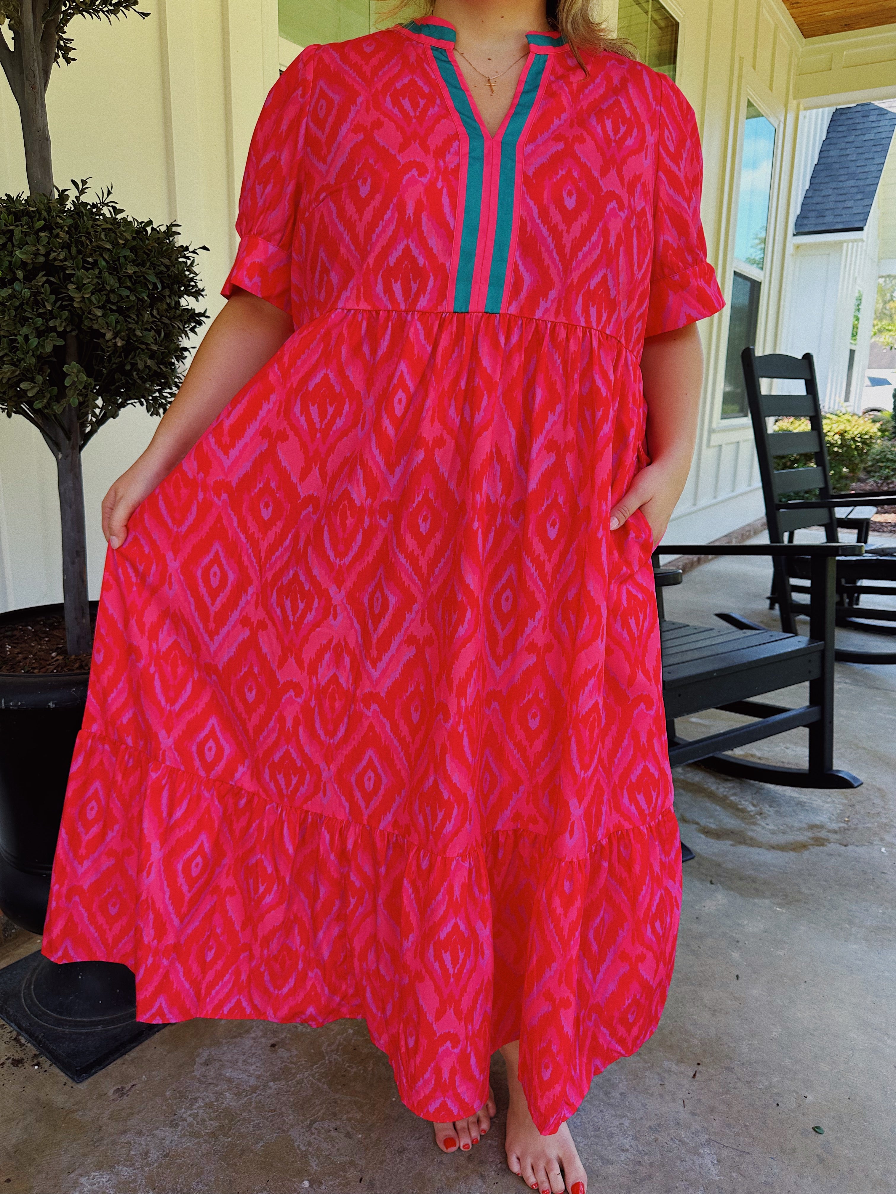 SUNDAY SMILES DRESS