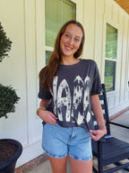 HEY Y'ALL GRAPHIC TEE