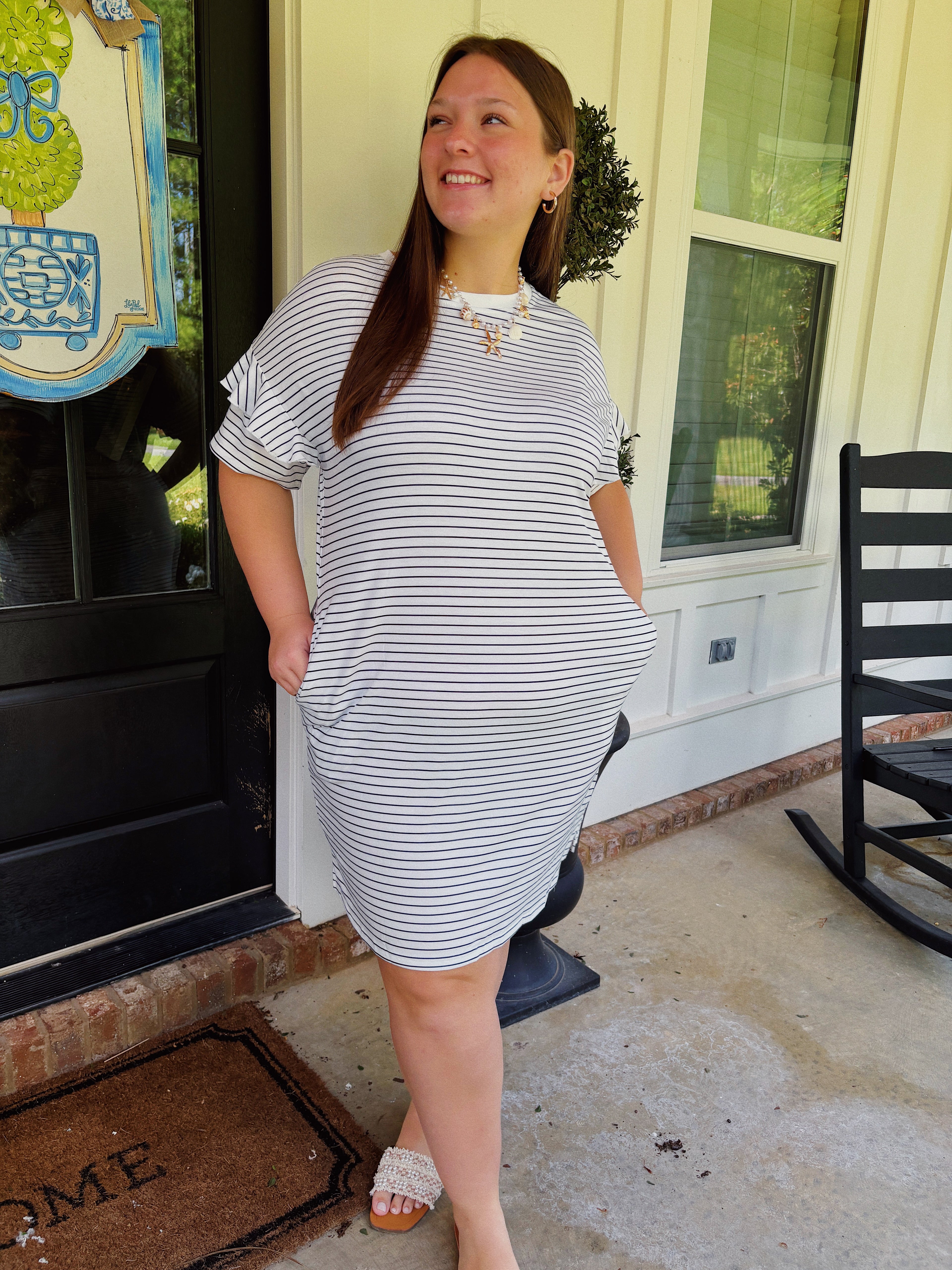 CALL IT CASUAL DRESS