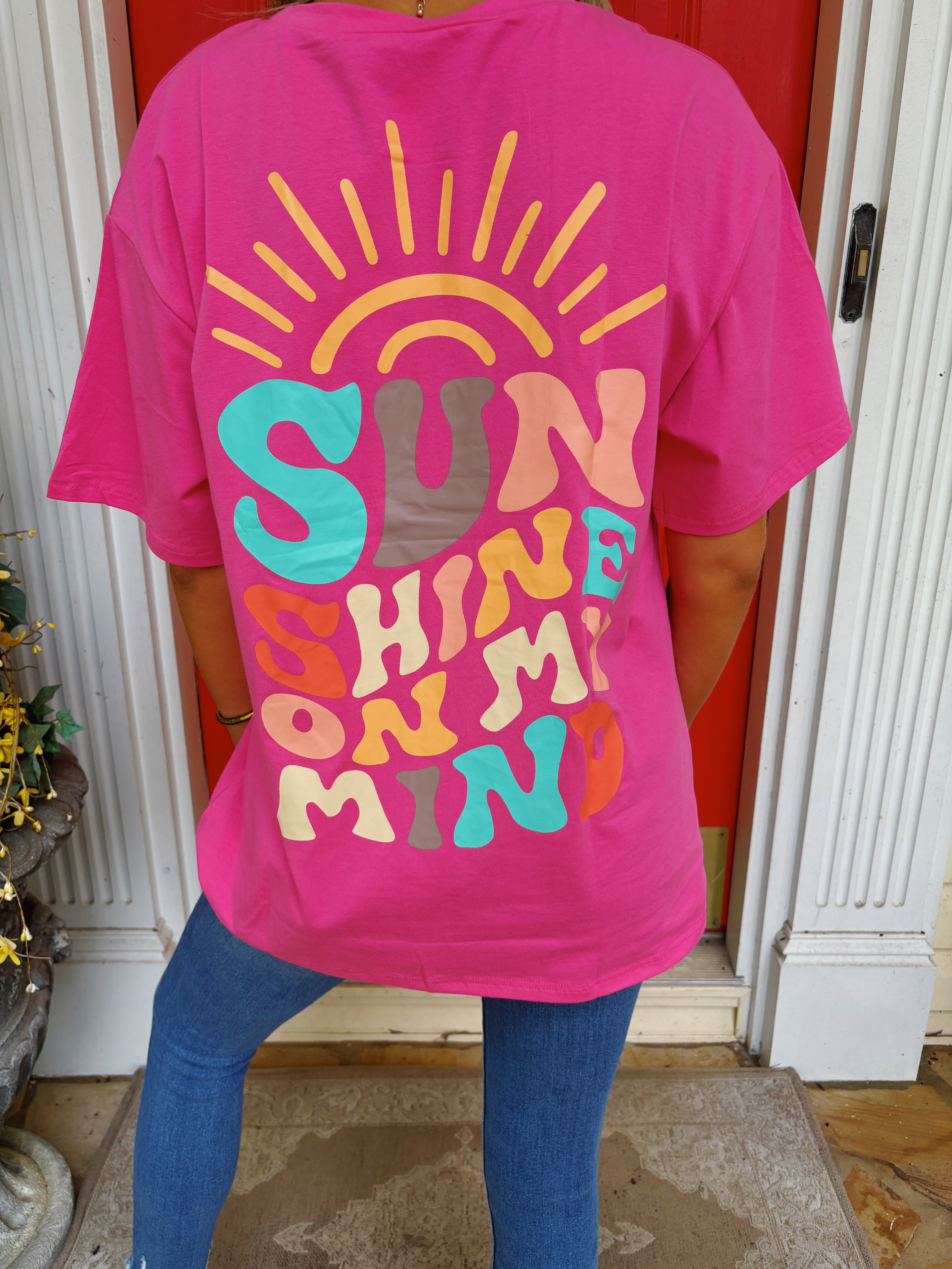 SUNSHINE ON MY MIND TEE