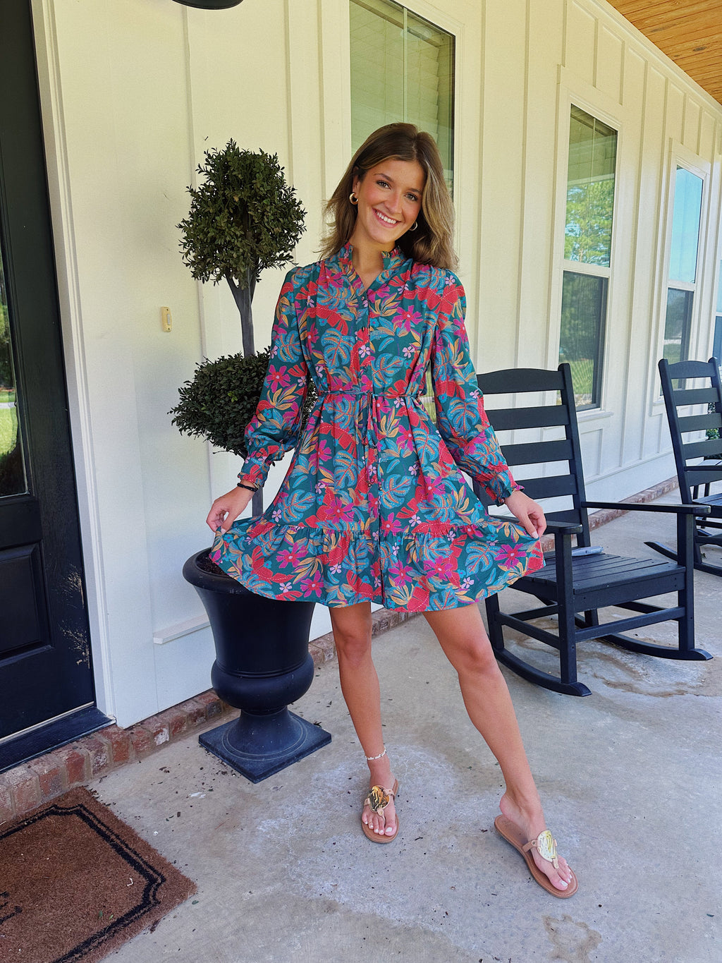 ALL OF THE ABOVE DRESS