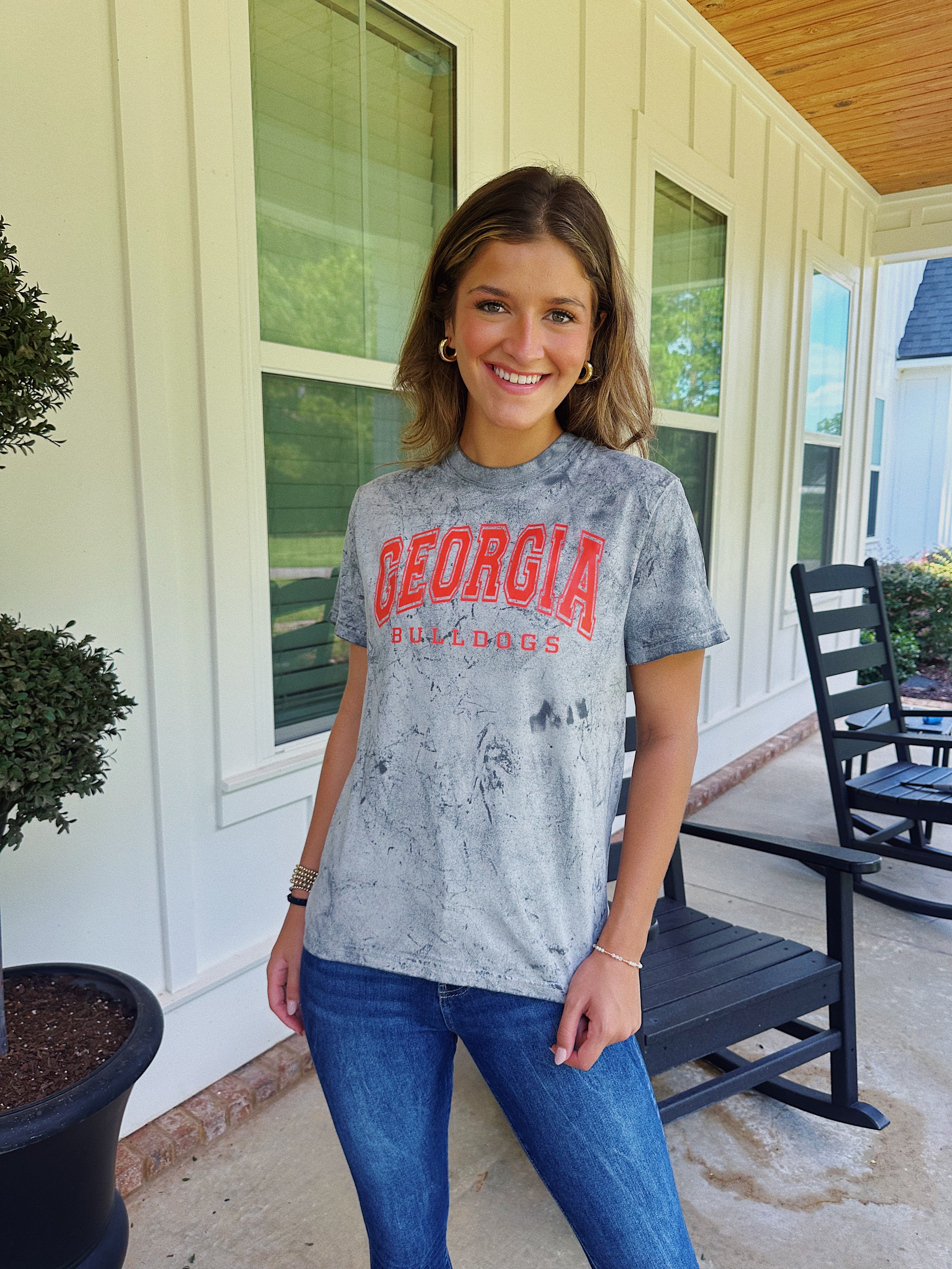 GEORGIA BULLDOG TEE