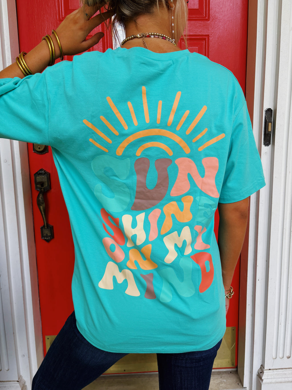 SUNSHINE ON MY MIND TEE