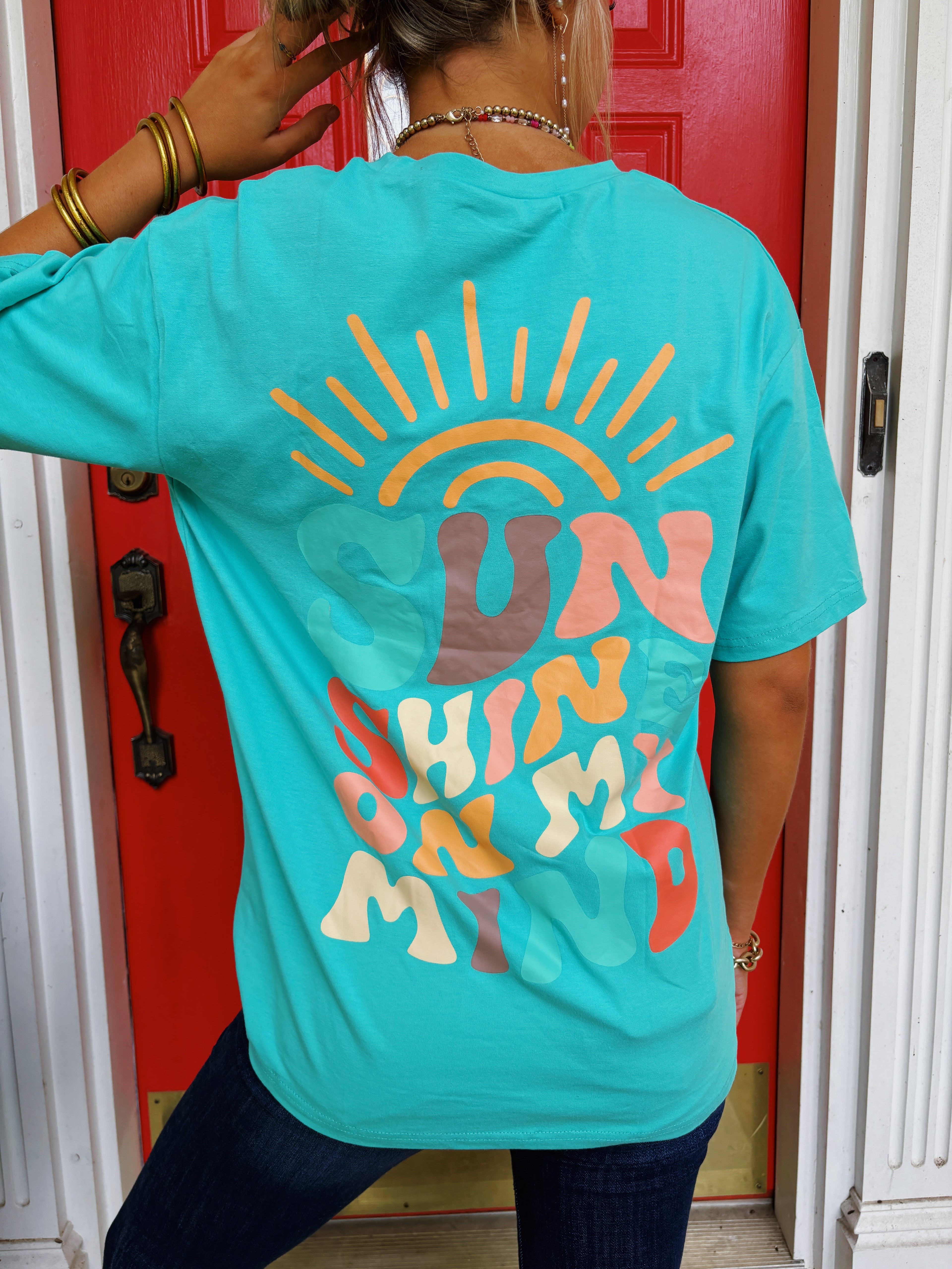 SUNSHINE ON MY MIND TEE