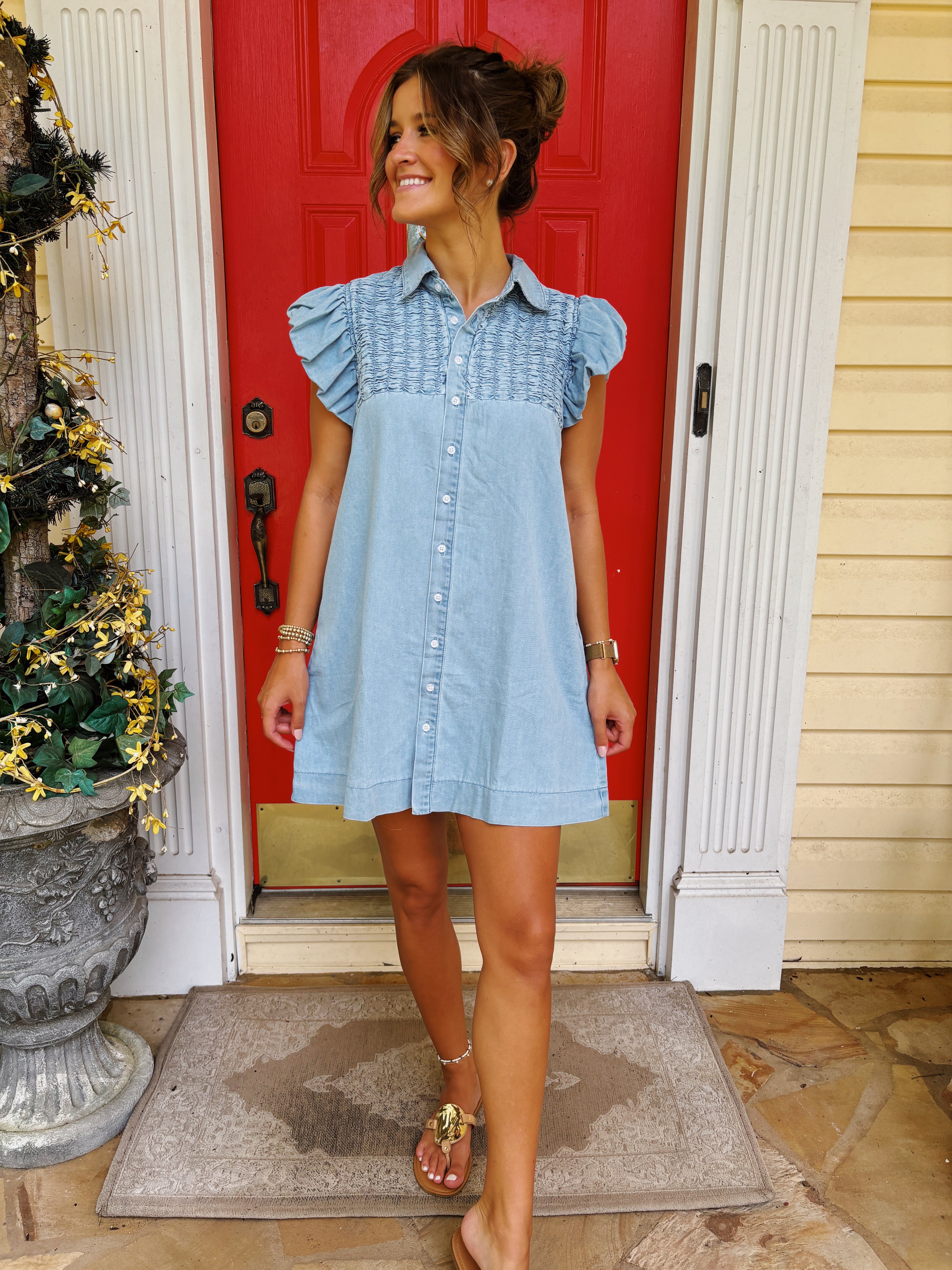 THE DOLLY DRESS