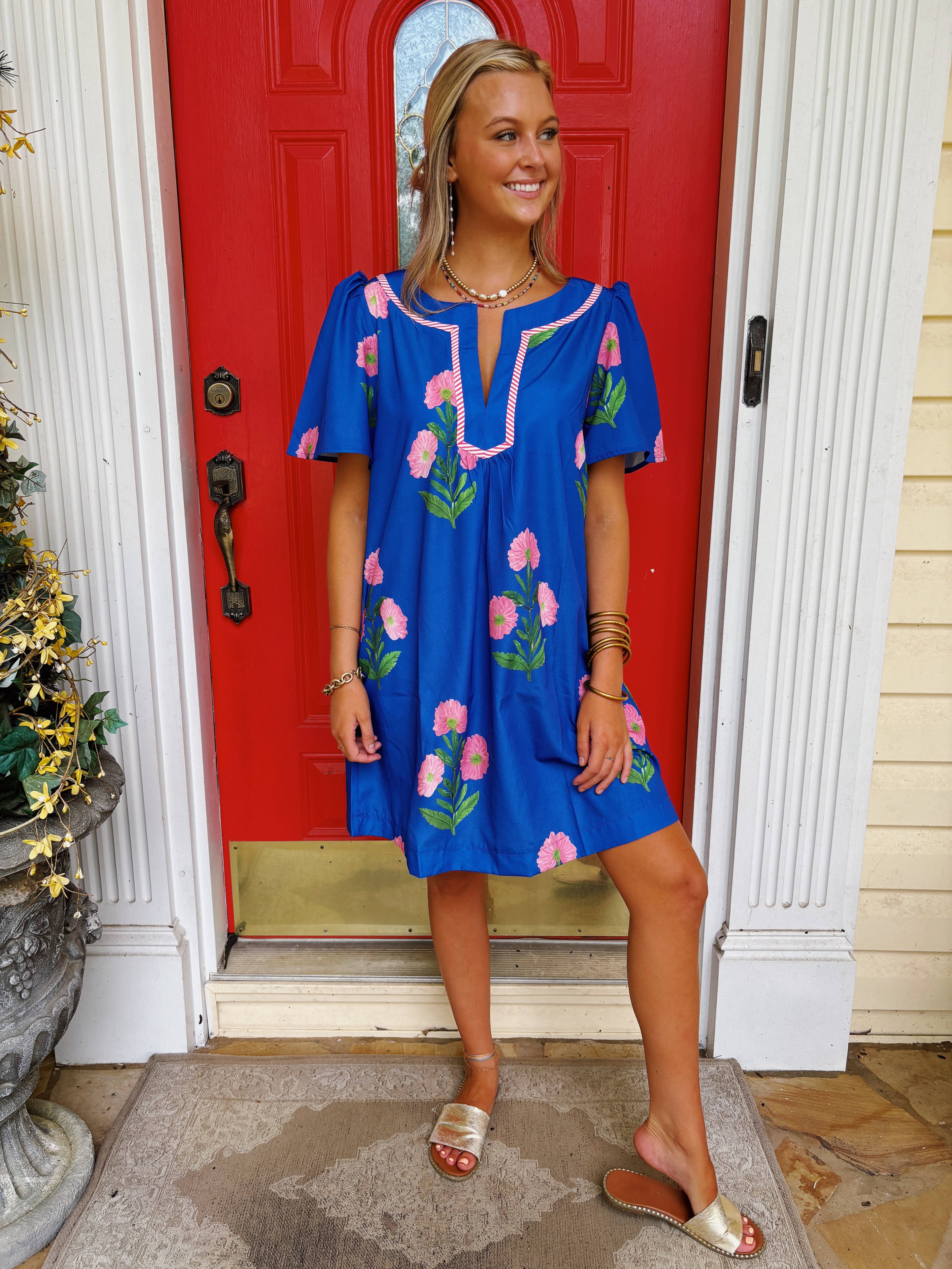 MY GIRL DRESS // BLUE