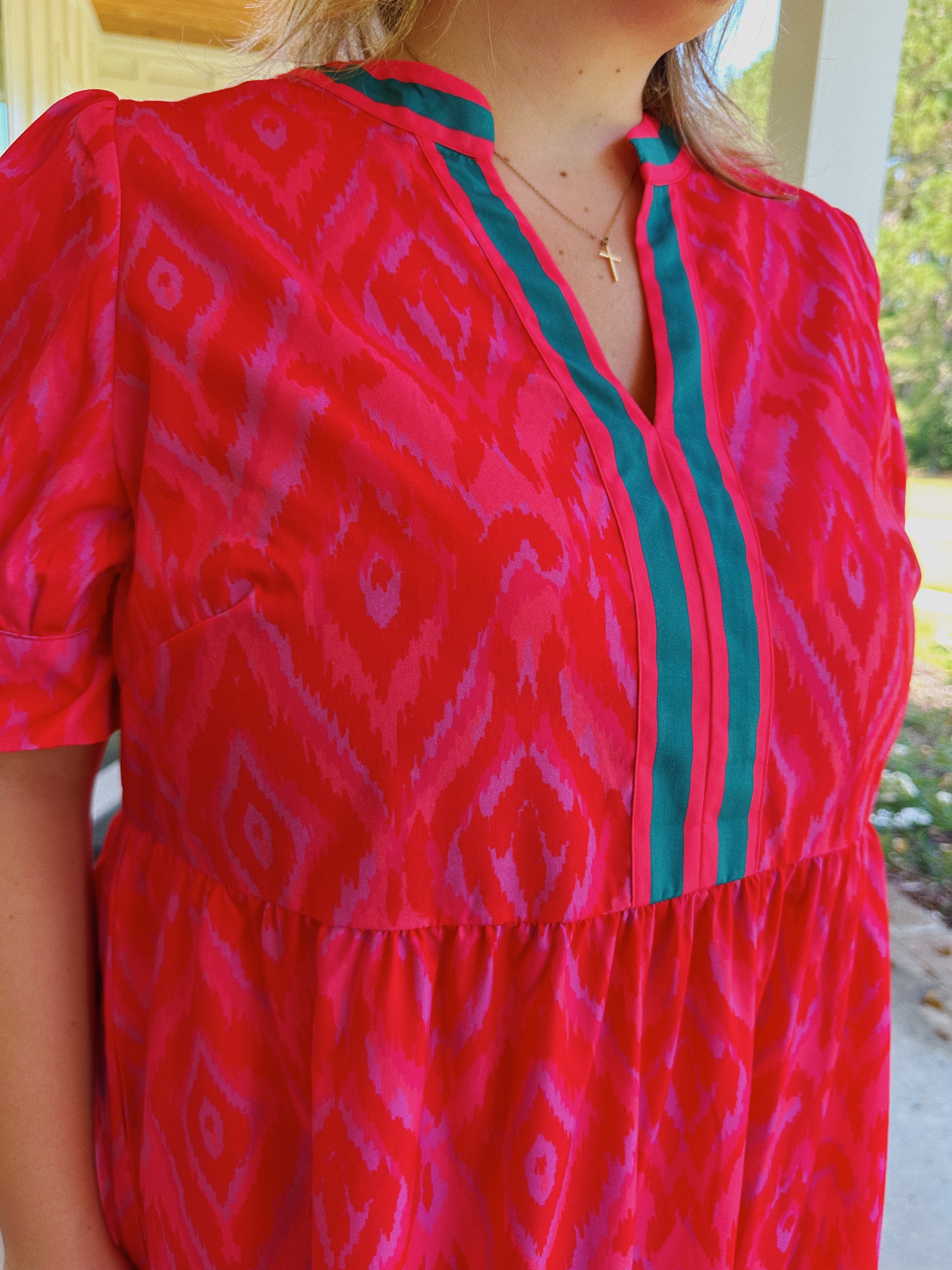 SUNDAY SMILES DRESS