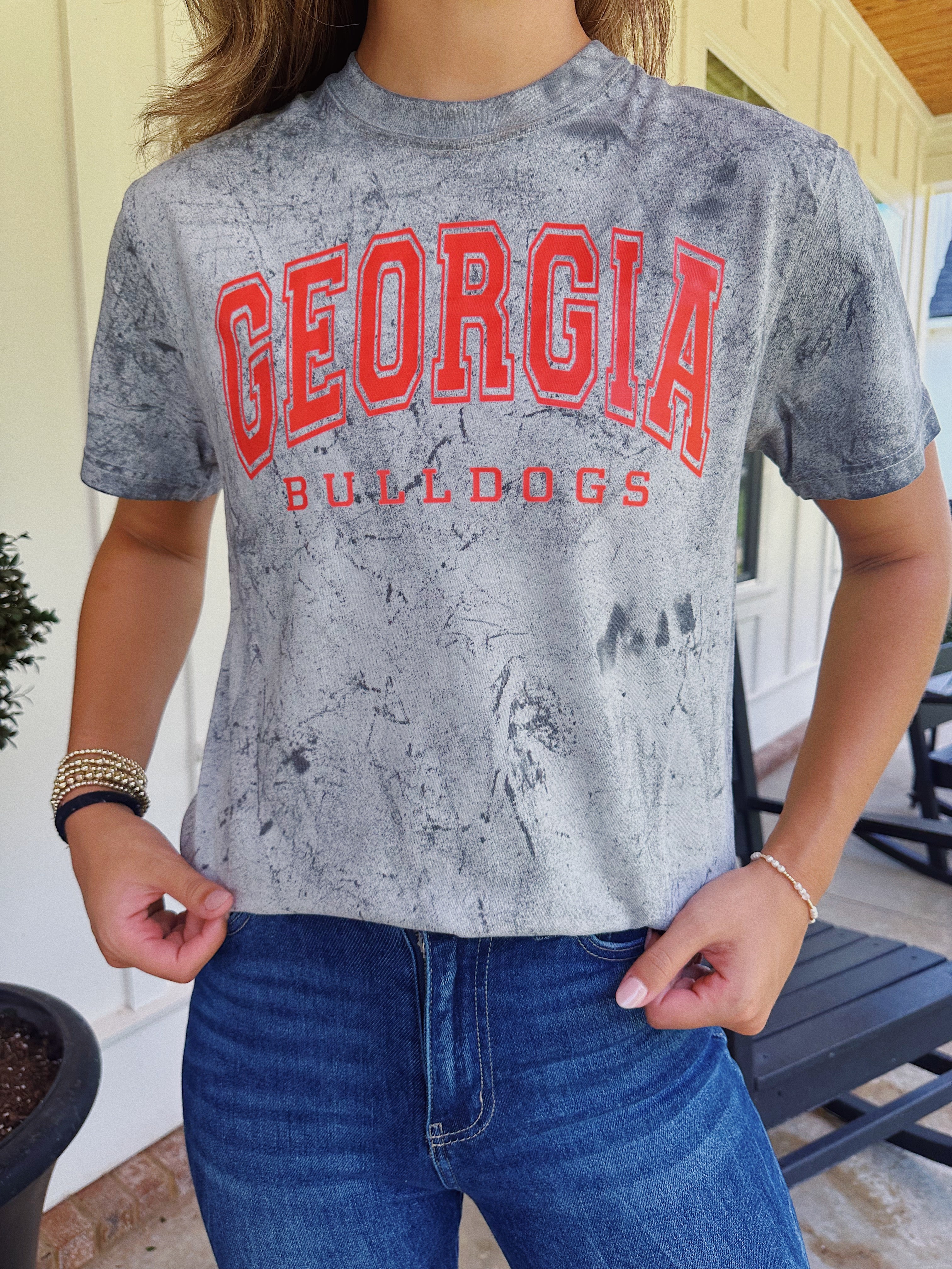 GEORGIA BULLDOG TEE
