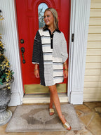 PATCH WORK DRESS