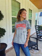 GEORGIA BULLDOG TEE
