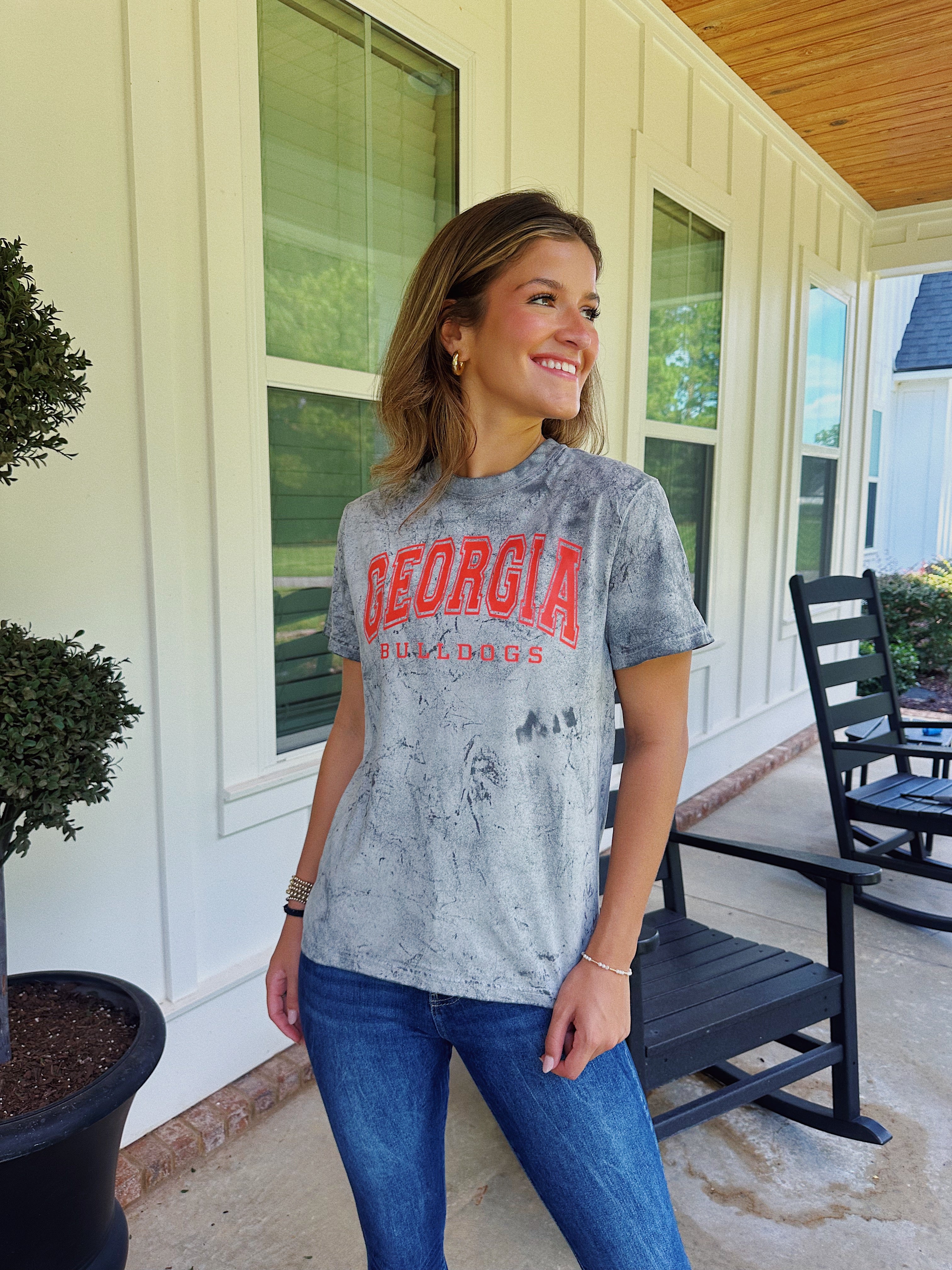 GEORGIA BULLDOG TEE