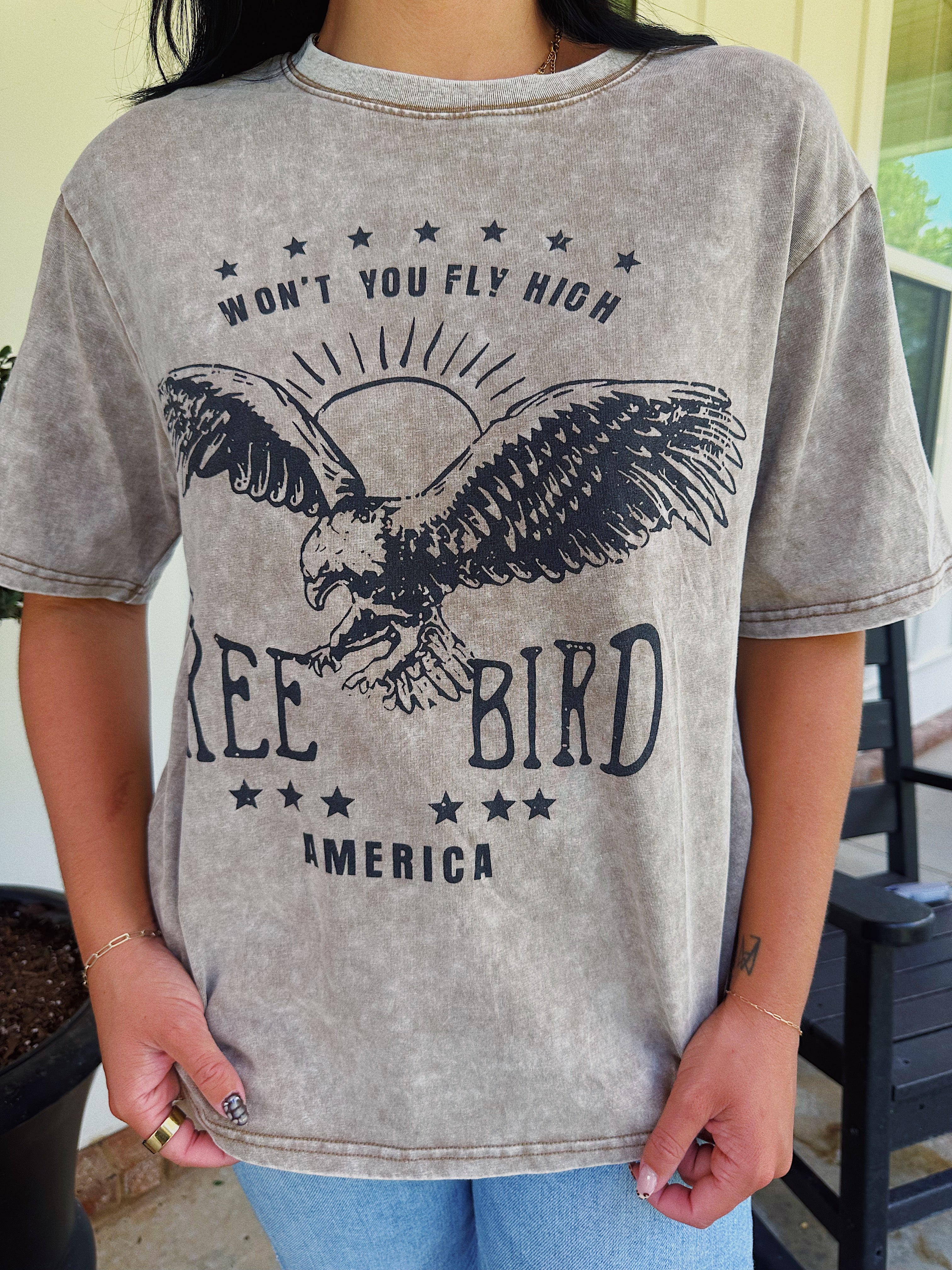 FREE BIRD TEE