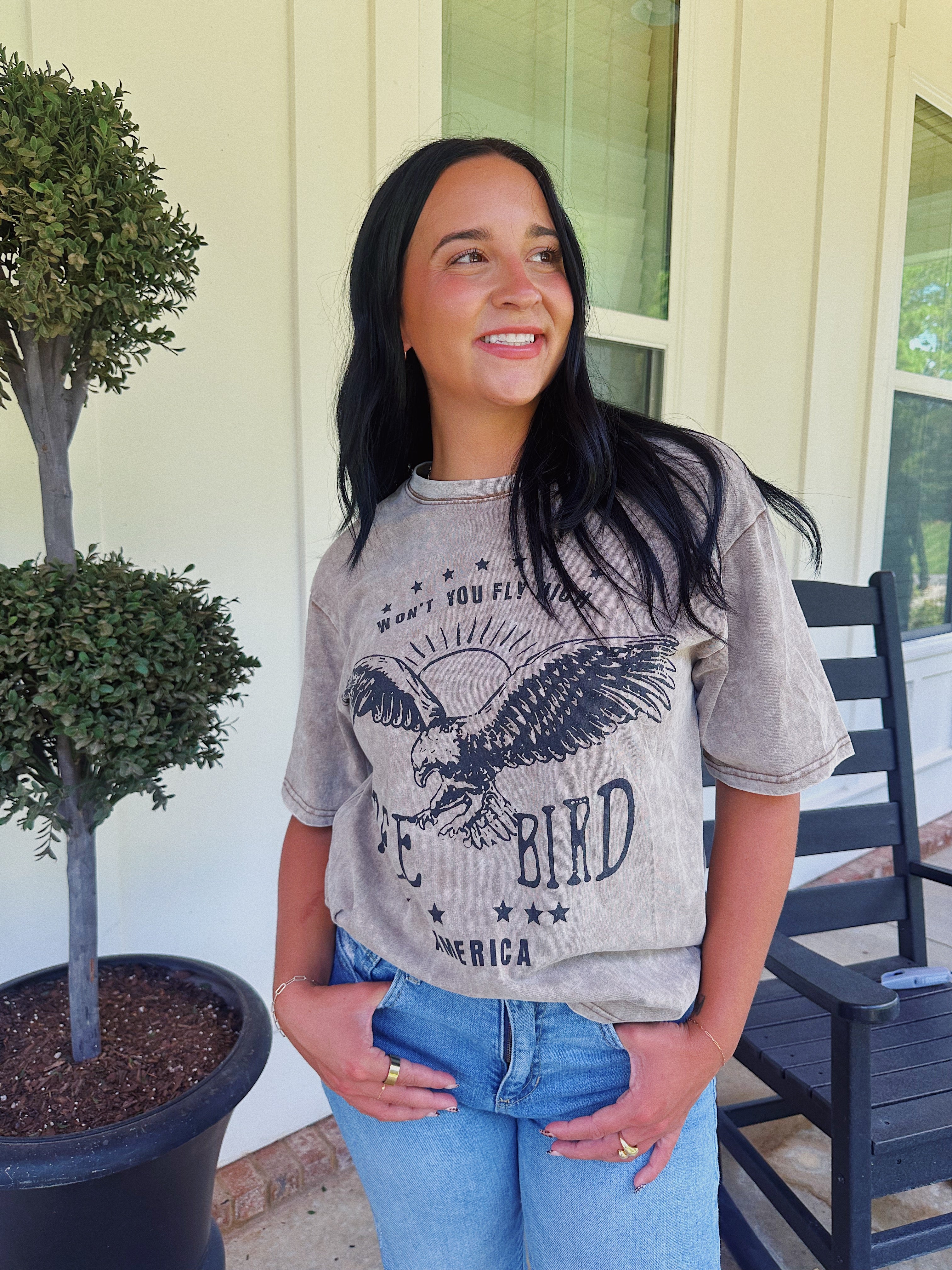 FREE BIRD TEE