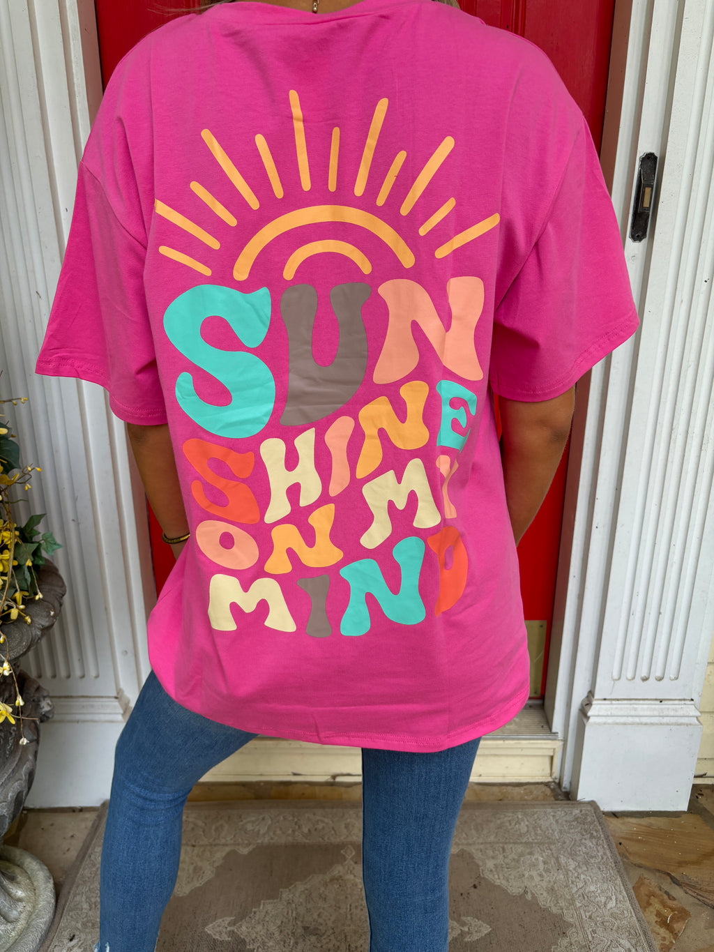 SUNSHINE ON MY MIND TEE