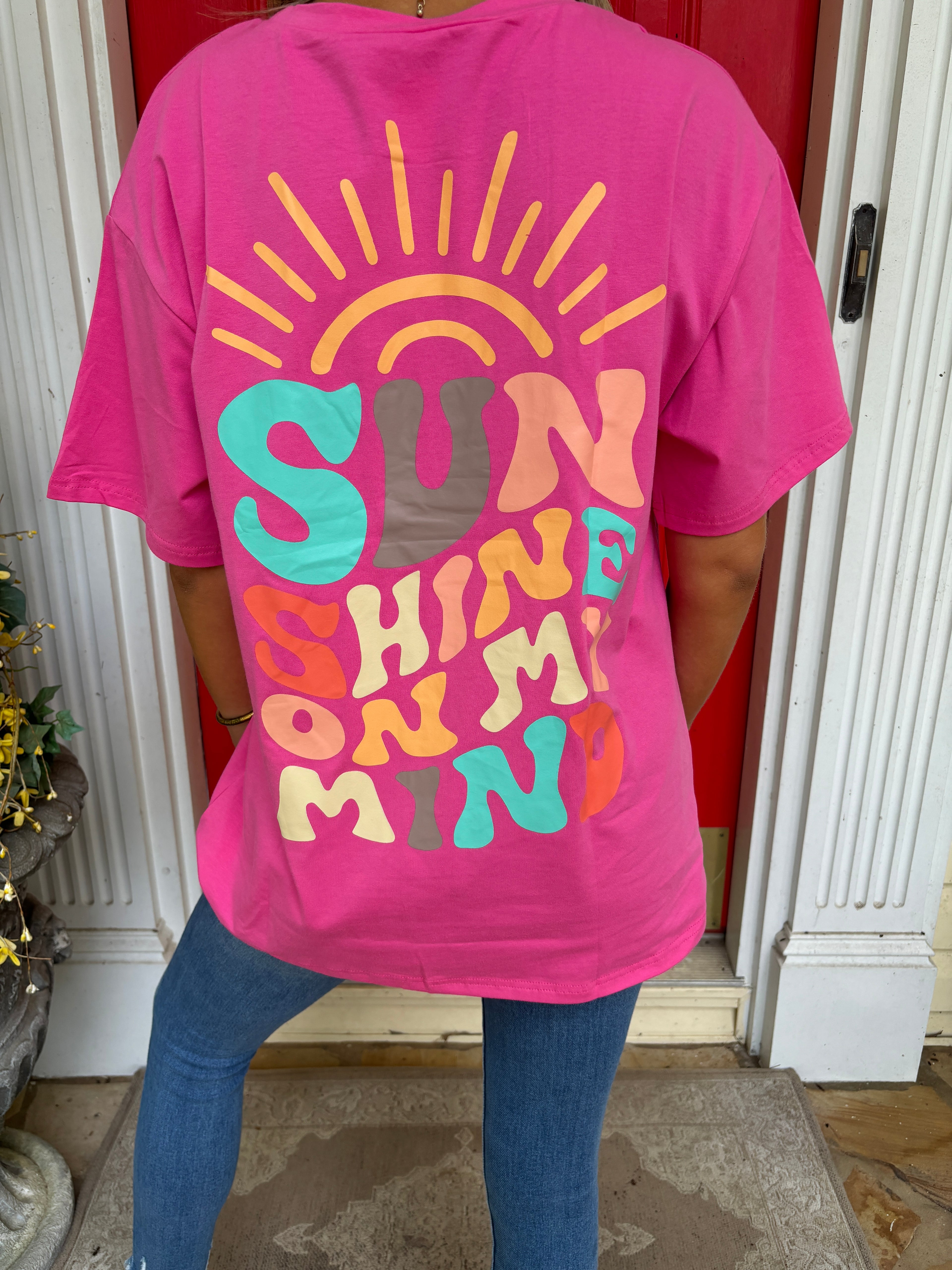 SUNSHINE ON MY MIND TEE