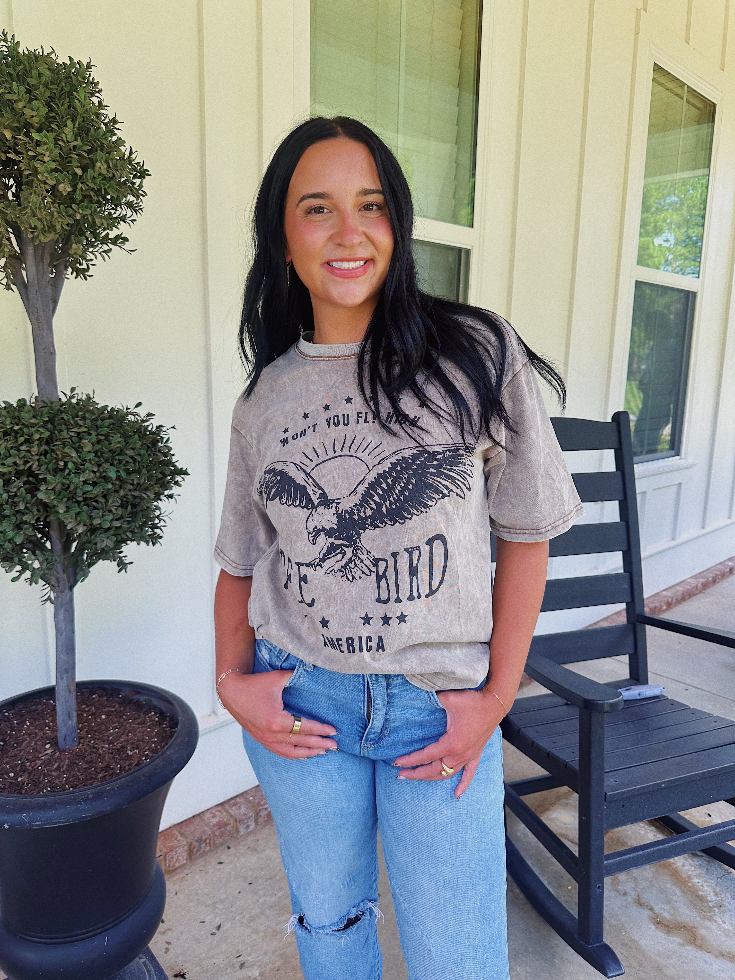 FREE BIRD TEE